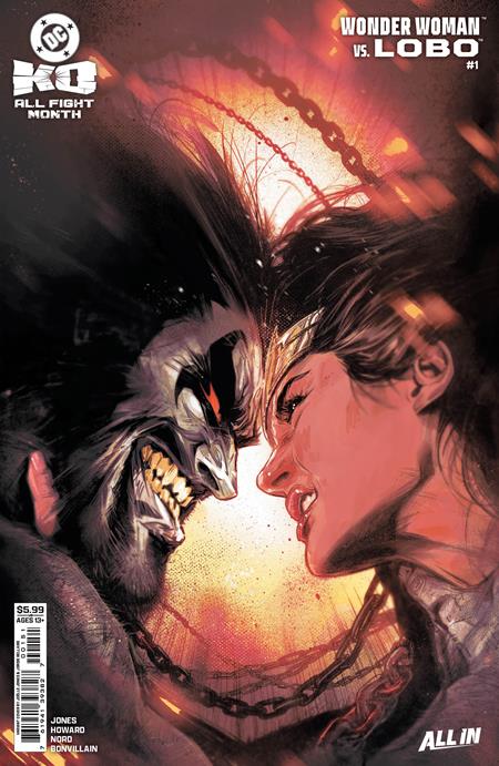 DC K.o. Wonder Woman Vs Lobo - Comics - Image - Pop Weasel