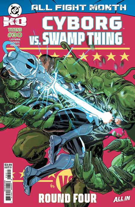 Titans #30  A Pete Woods (dc K.o.)