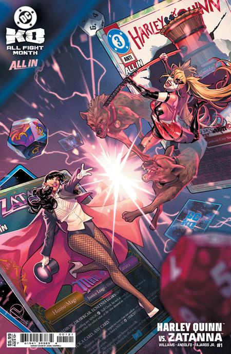 DC K.o. Harley Quinn Vs Zatanna - Comics - Image - Pop Weasel