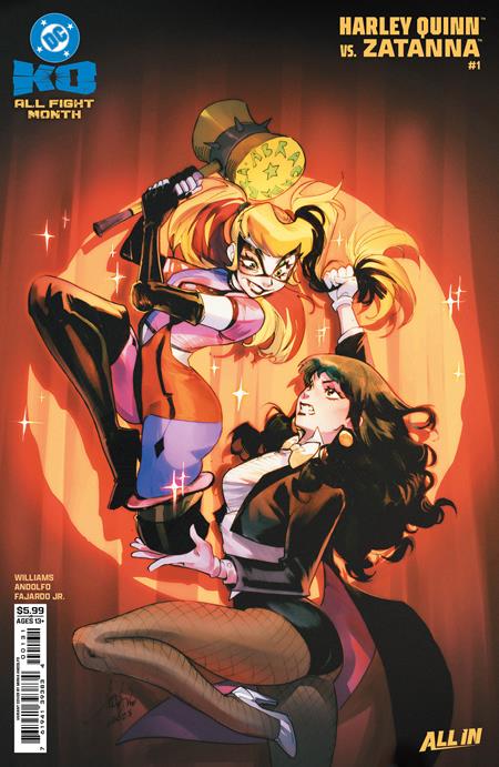 DC K.o. Harley Quinn Vs Zatanna #1  | One Shot  D Mirka Andolfo Card Stock Var