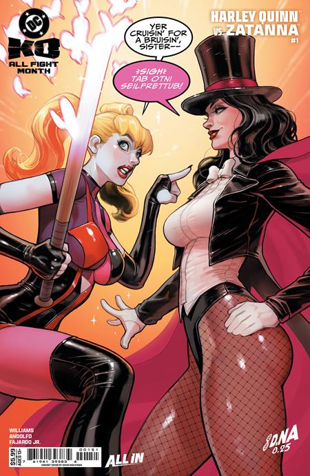 DC K.o. Harley Quinn Vs Zatanna - Comics - Image - Pop Weasel