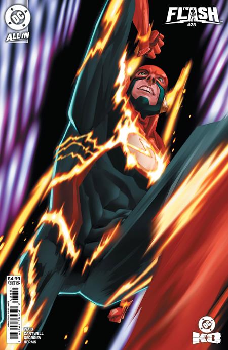 Flash #28  B Eric Canete Card Stock Var (dc K.o.)
