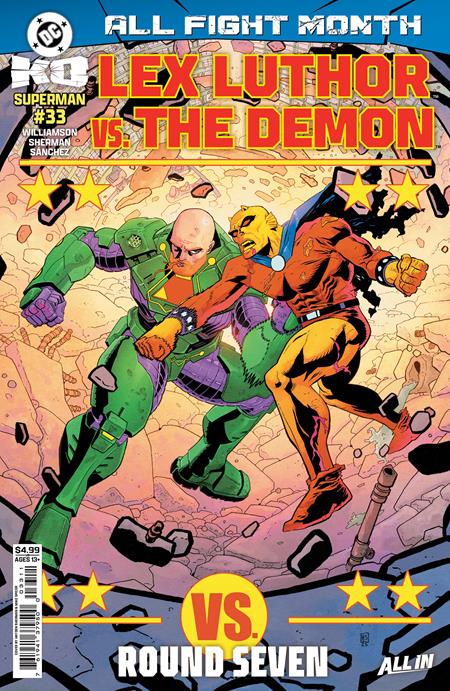 Superman #33  A Hayden Sherman (dc K.o.)
