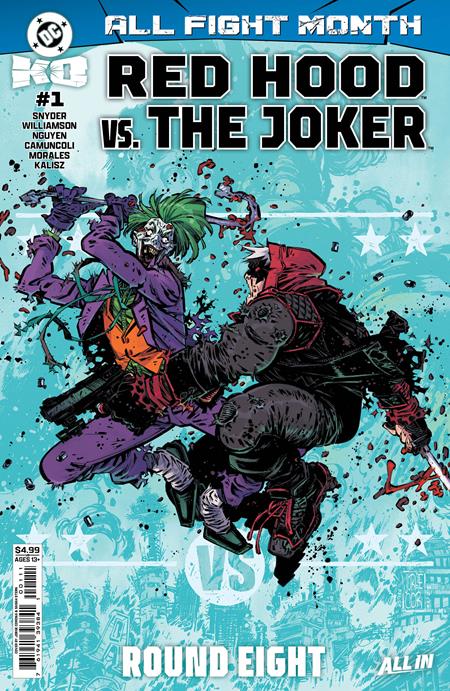 DC K.o. Red Hood Vs Joker - Comics - Image - Pop Weasel