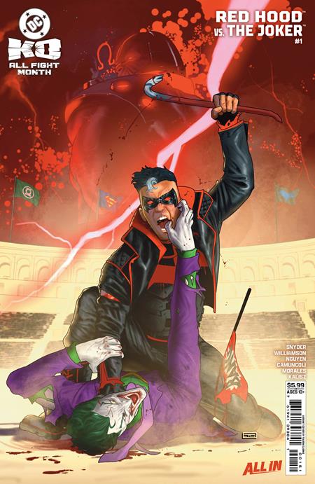 DC K.o. Red Hood Vs Joker - Comics - Image - Pop Weasel