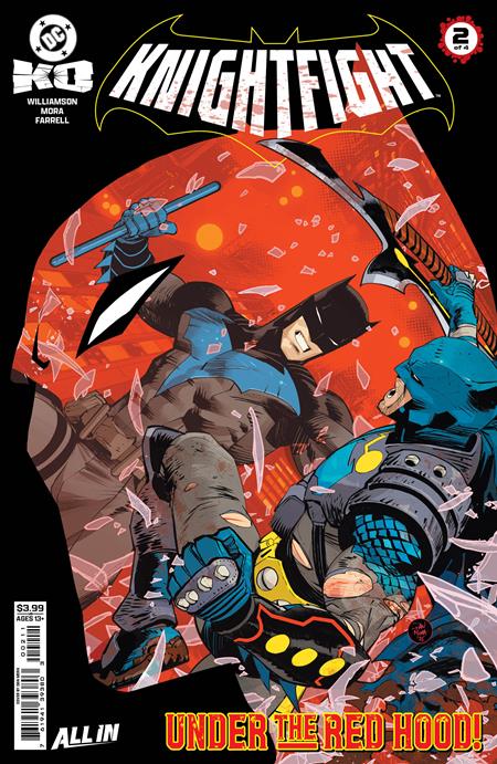 DC K.o. Knightfight - Comics - Image - Pop Weasel