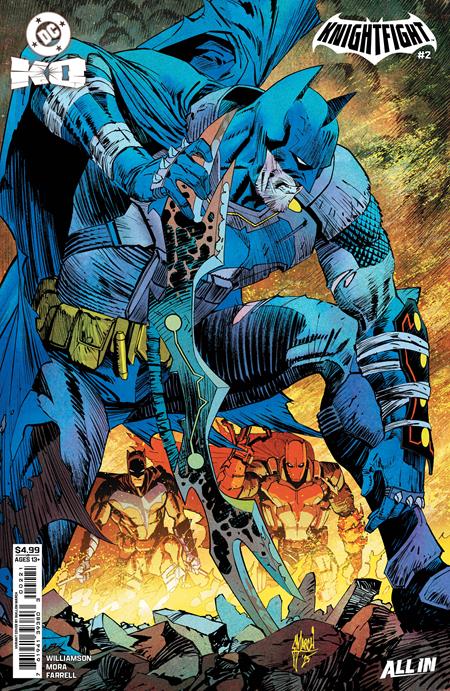 DC K.o. Knightfight - Comics - Image - Pop Weasel