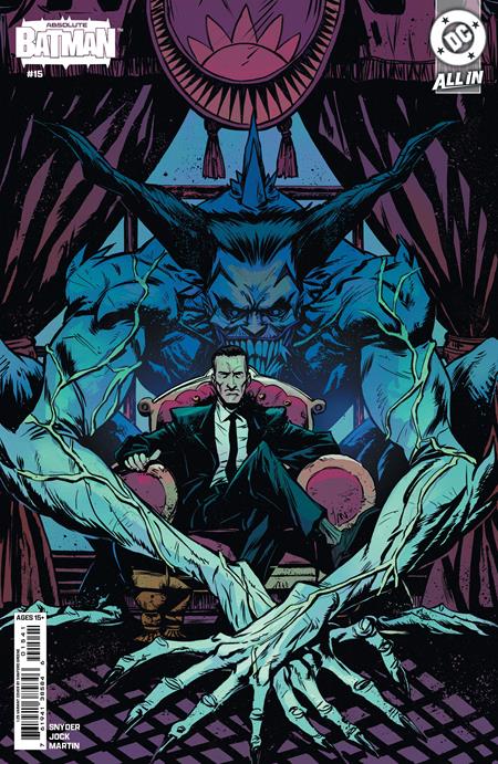 Absolute Batman #15  E Inc 1:25 Sanford Greene Card Stock Var