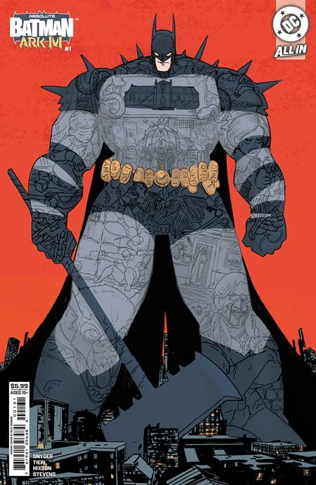 Absolute Batman Ark-m Special #1  | One Shot  C Riley Rossmo Card Stock Var