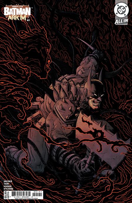 Absolute Batman Ark-m Special #1  | One Shot  D Steve Skroce Card Stock Var