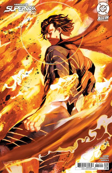 Absolute Superman #14  D Nikolas Draper-ivey Card Stock Var