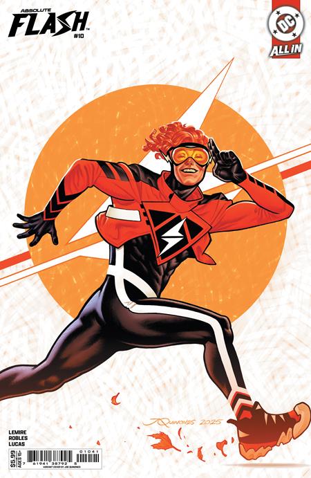 Absolute Flash #10  D Joe Quinones Card Stock Var