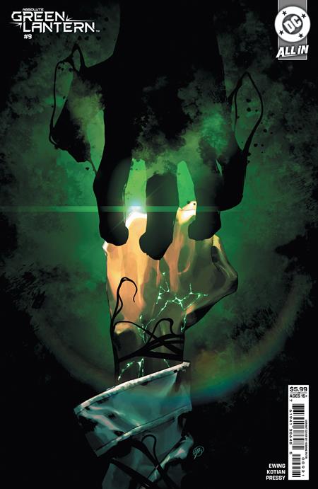 Absolute Green Lantern #9  C Yasmine Putri Card Stock Var