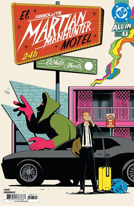Absolute Martian Manhunter - Comics - Image - Pop Weasel