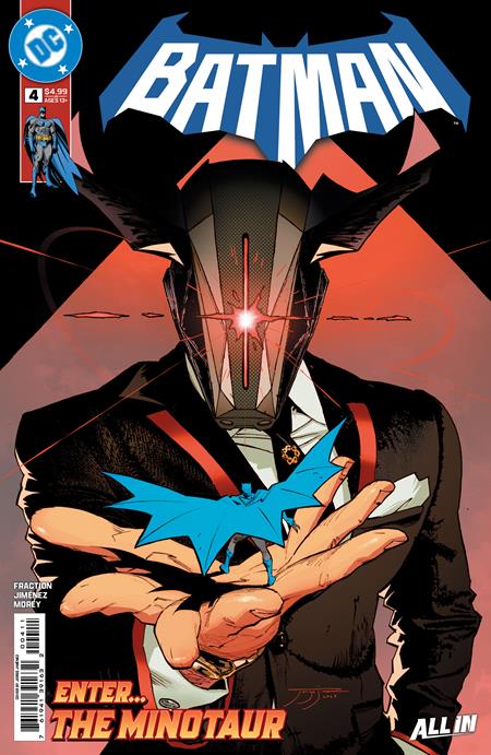 Batman #4  A Jorge Jimenez
