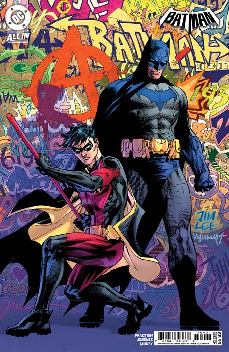 Batman #4  B Jim Lee Card Stock Var