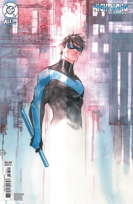 Nightwing #133  B Dustin Nguyen Card Stock Var