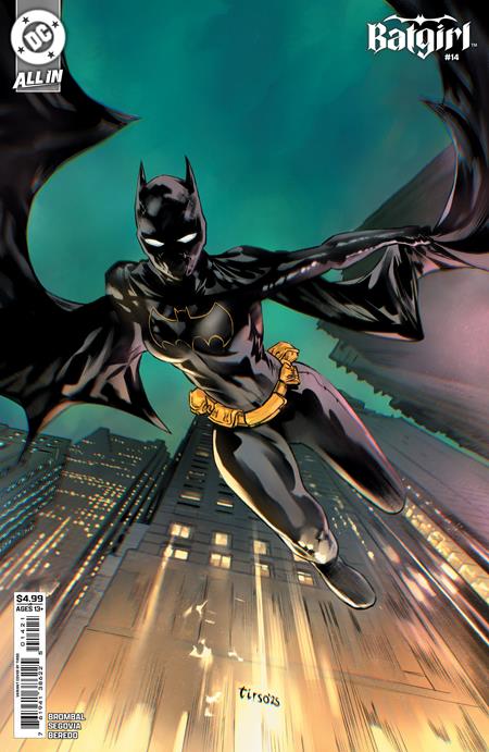 Batgirl #14  B Tirso Cons Card Stock Var