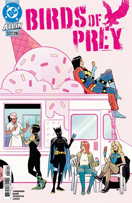 Birds Of Prey #28  A Annie Wu