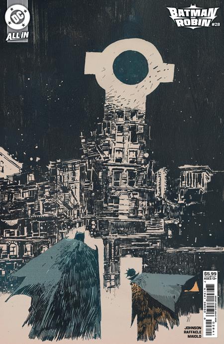 Batman And Robin #28  D Ashley Wood Card Stock Var