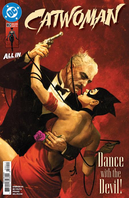 Catwoman #82  A Sebastian Fiumara