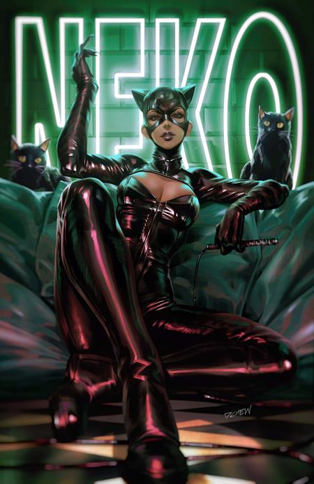 Catwoman #82  C Derrick Chew Card Stock Var