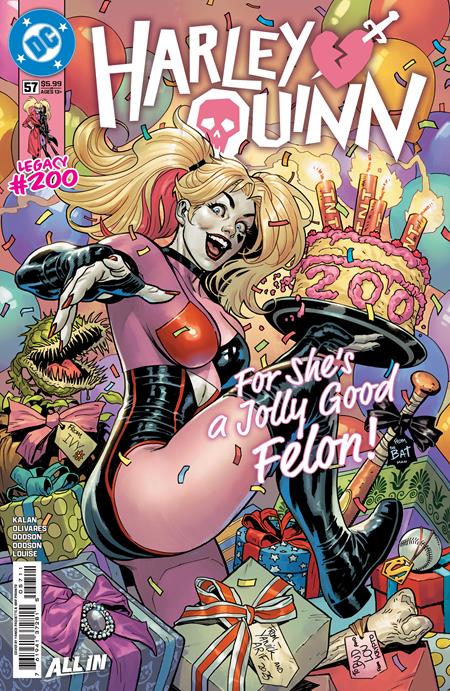Harley Quinn #57 A Yanick Paquette (#200) - Comics - Image - Pop Weasel