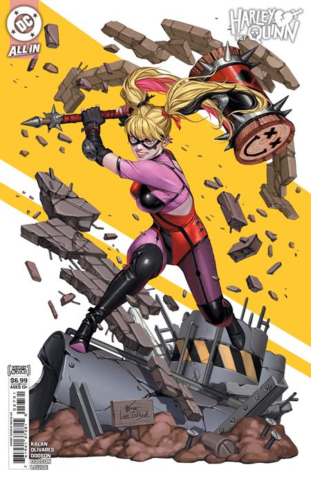 Harley Quinn #57 C Inhyuk Lee Card Stock Var (#200) - Comics - Image - Pop Weasel
