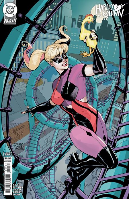 Harley Quinn #57  E Terry Dodson & Rachel Dodson Card Stock Var (#200)