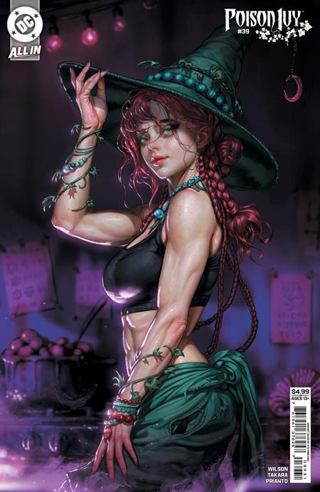 Poison Ivy #39  C Kyuyong Eom Card Stock Var