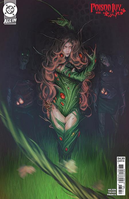 Poison Ivy #39  E Joshua Sway Swaby Card Stock Var