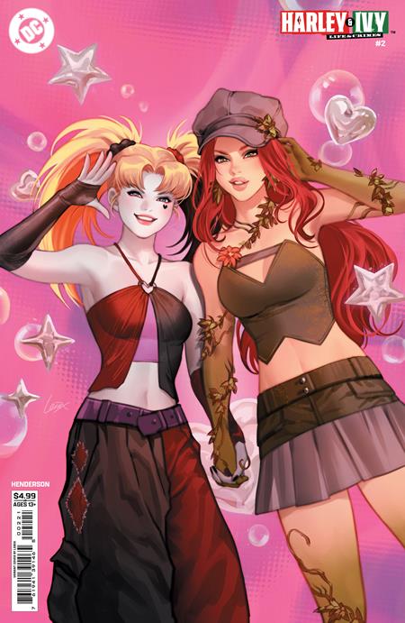 Harley And Ivy Life And Crimes #2 (of 6)  B Lesley Leirix Li Card Stock Var