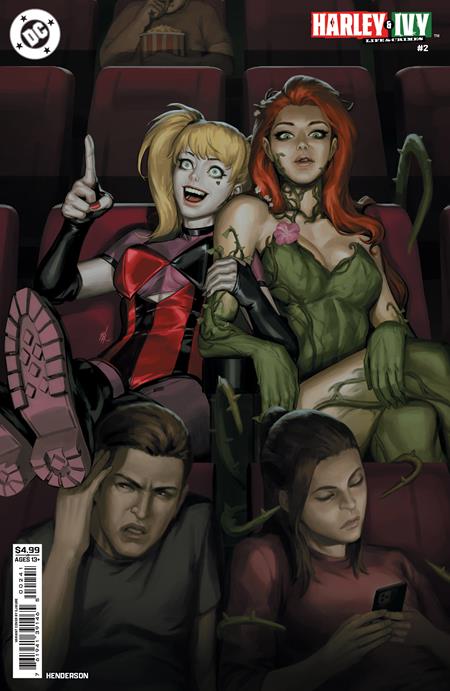Harley And Ivy Life And Crimes #2 (of 6)  D Ejikure Card Stock Var