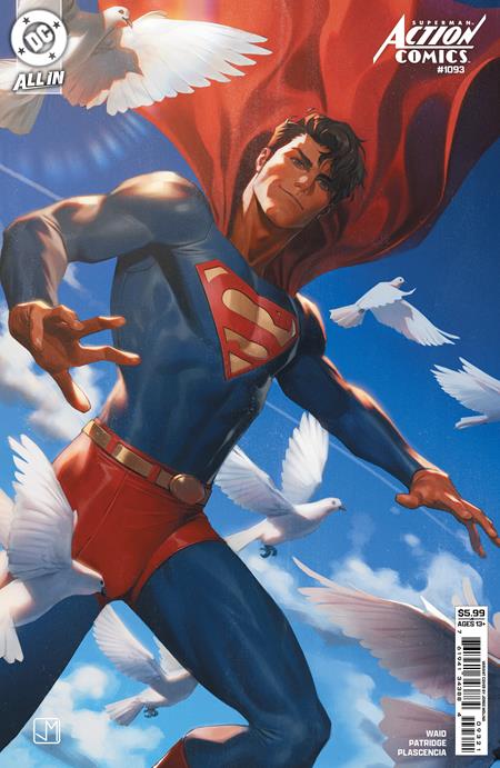 Action Comics #1093  B Jorge Molina Card Stock Var
