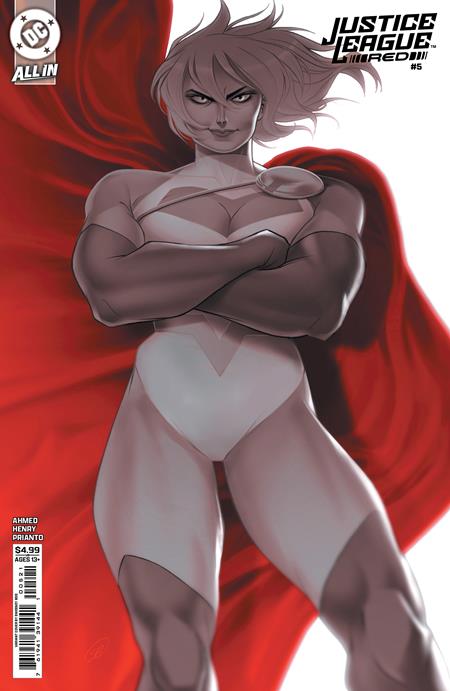 Justice League Red - Comics - Image - Pop Weasel