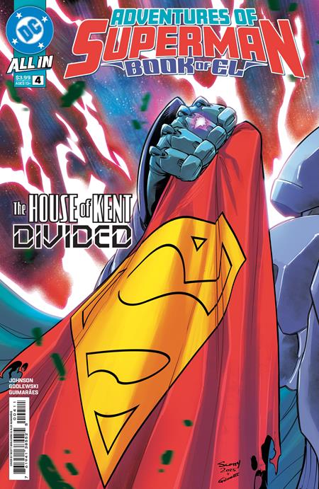 Adventures Of Superman Book Of El #4 (of 12)  A Scott Godlewski