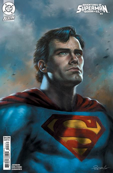 Adventures Of Superman Book Of El #4 (of 12)  C Lucio Parrillo Card Stock Var