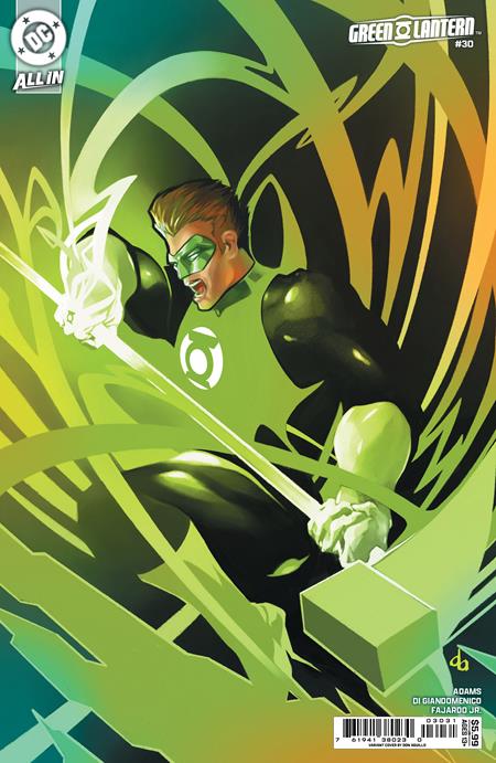 Green Lantern #30  C Don Aguillo Card Stock Var