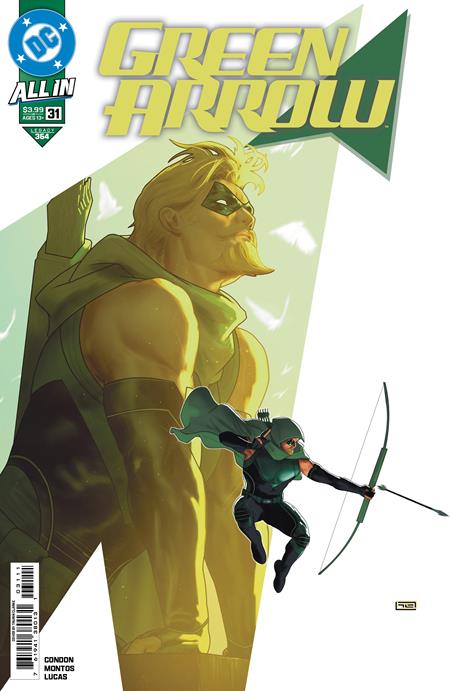 Green Arrow - Comics - Image - Pop Weasel
