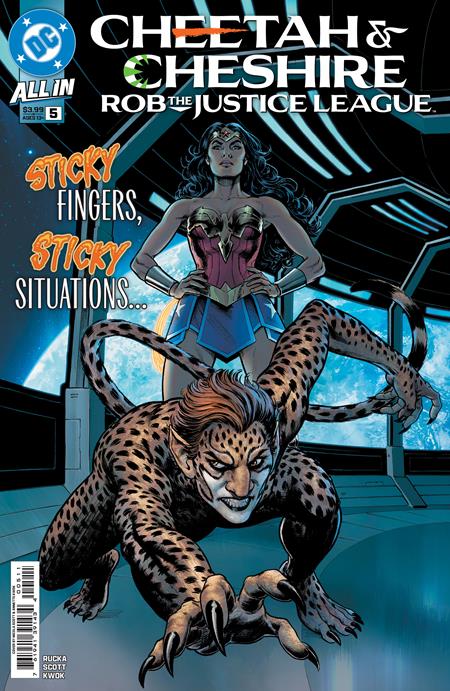 Cheetah And Cheshire Rob The Justice League - Comics - Image - Pop Weasel