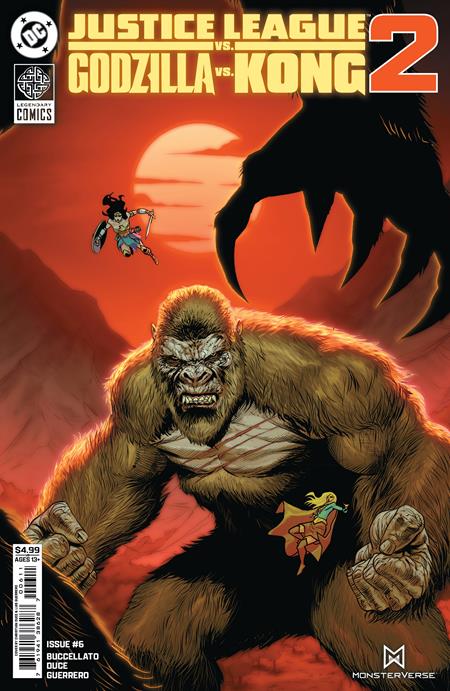 Justice League Vs Godzilla Vs Kong 2 #6 (of 7)  A Christian Duce