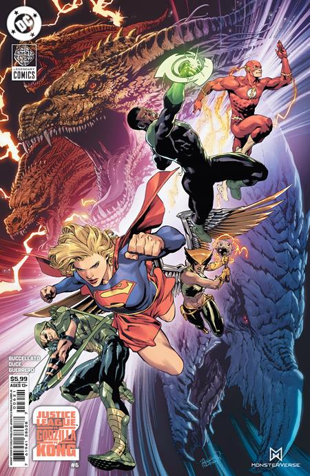 Justice League Vs Godzilla Vs Kong 2 - Comics - Image - Pop Weasel