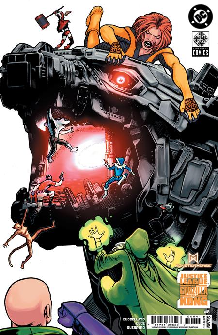Justice League Vs Godzilla Vs Kong 2 - Comics - Image - Pop Weasel
