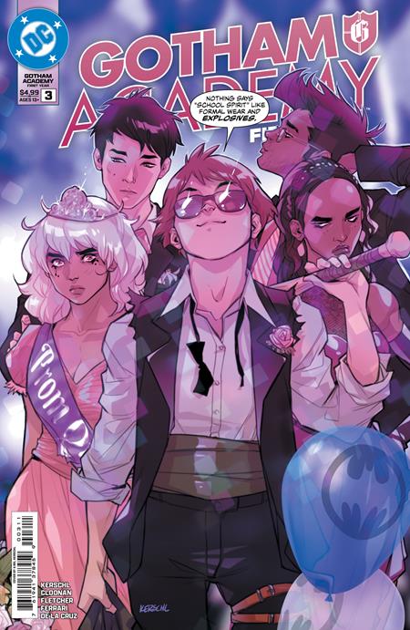 Gotham Academy First Year - Comics - Image - Pop Weasel