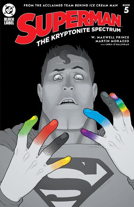 Superman The Kryptonite Spectrum #5 (of 5)  A Martin Morazzo