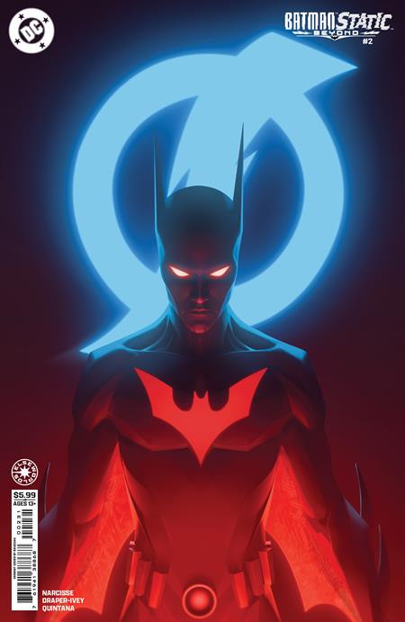 Batman Static Beyond #2 (of 6)  C Rahzzah Card Stock Var