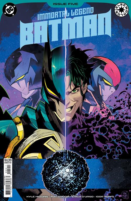 Immortal Legend Batman #5 (of 6)  A Dan Mora