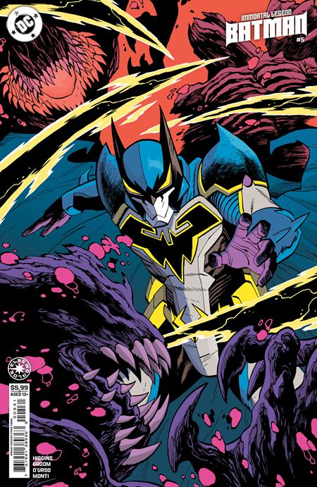 Immortal Legend Batman #5 (of 6)  C Ethan Young Card Stock Var