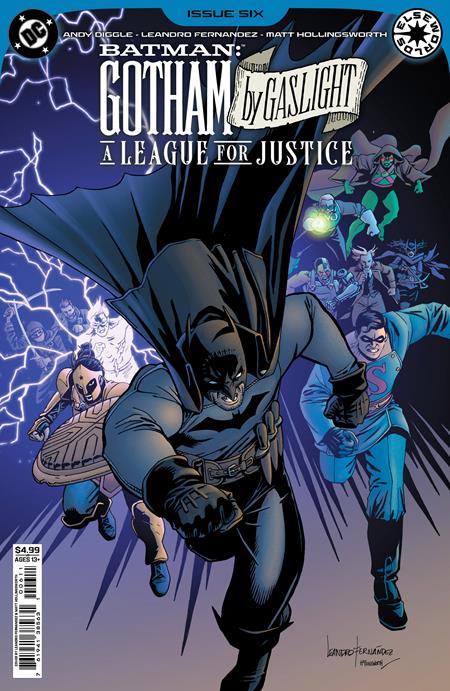 Batman Gotham By Gaslight A League For Justice - Comics - Image - Pop Weasel