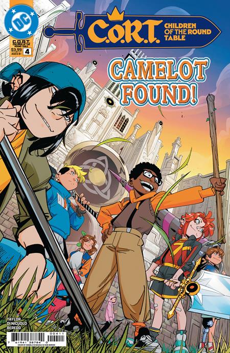 C.o.r.t. Children Of The Round Table #4 (of 6)  A Daniele Di Nicuolo
